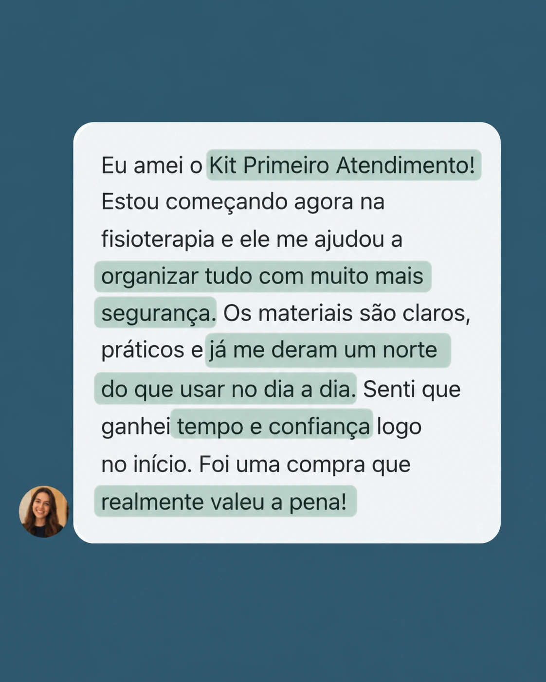 Depoimento de compradora 1