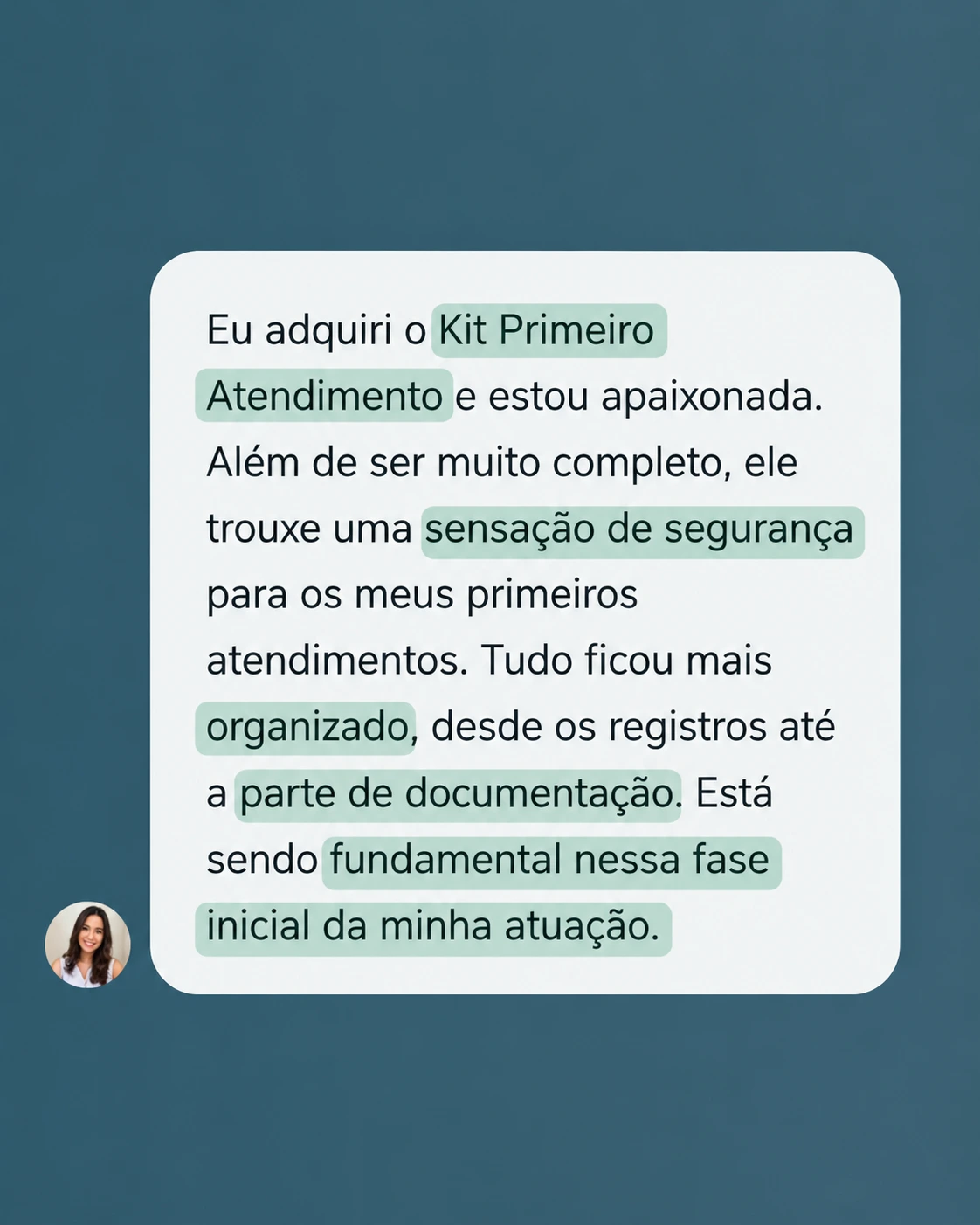 Depoimento de compradora 2
