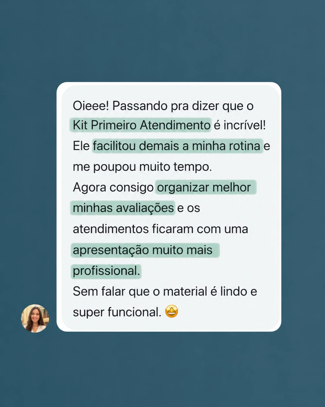 Depoimento de compradora 5