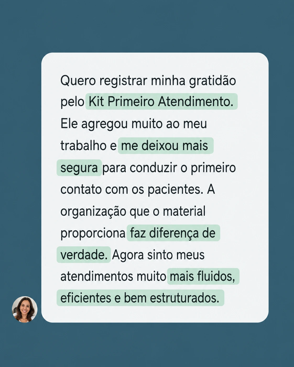 Depoimento de compradora 6